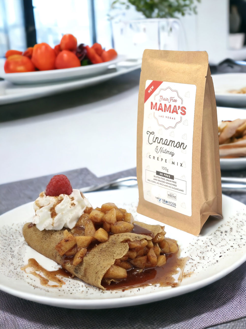 Gourmet Gluten & Grain Free Baking Mixes | Grain Free Mama’s