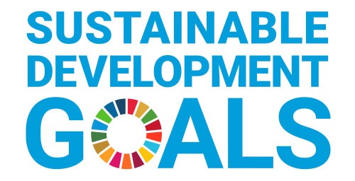 sustainable-development-goals The image displays the phrase "Sustainable Development Goals" in blue text with a colorful circular emblem representing sustainability. The emblem illustrates the importance of vibrant, sustainable practices for a healthy, nourishing future.| Daré Vita Café | Las Vegas