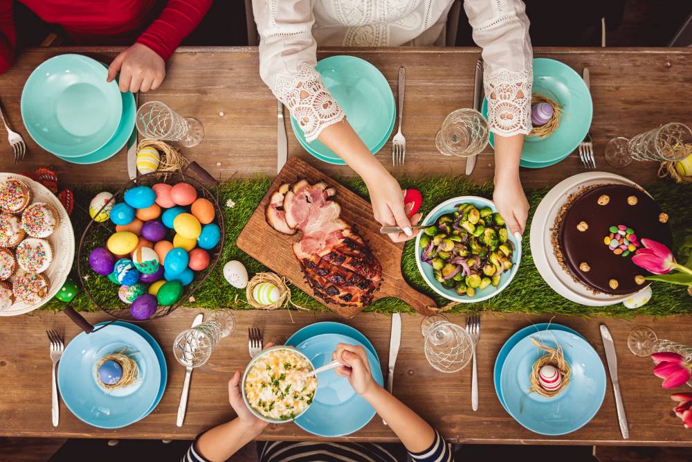 Celebrating Easter with Healthy, Grain-Free, Sugar-Free Style